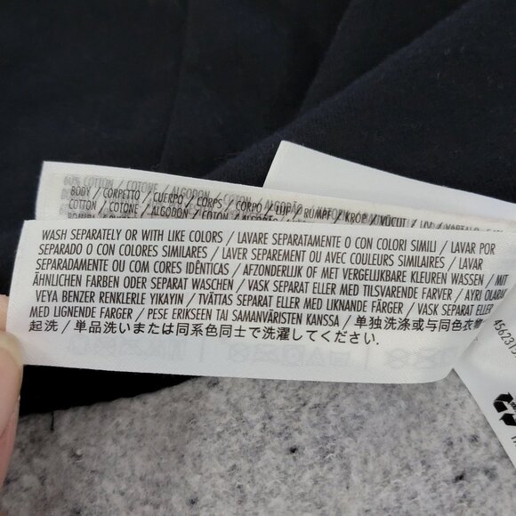 Jack Skellington Gray Hoodie S Disney Store - Picture 6 of 7